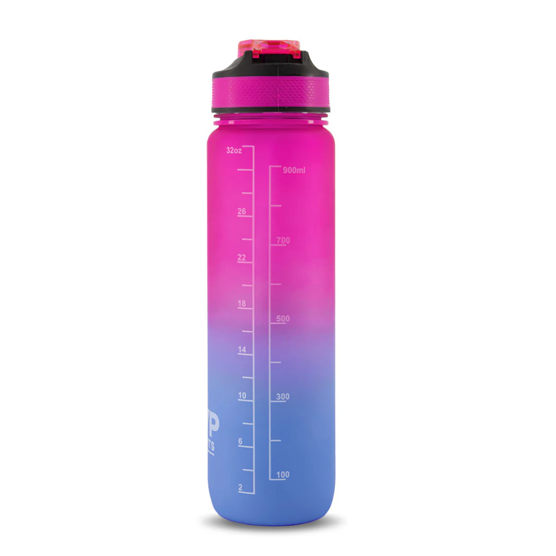 SVP Sports - 32oz Hydration Water Bottle (32OZ-PNKBLU) - Image 4