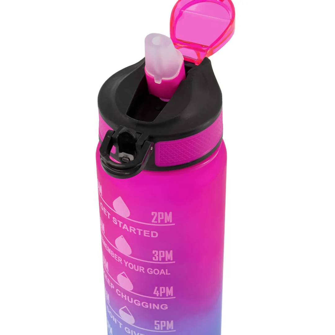 SVP Sports - 32oz Hydration Water Bottle (32OZ-PNKBLU) - Image 5