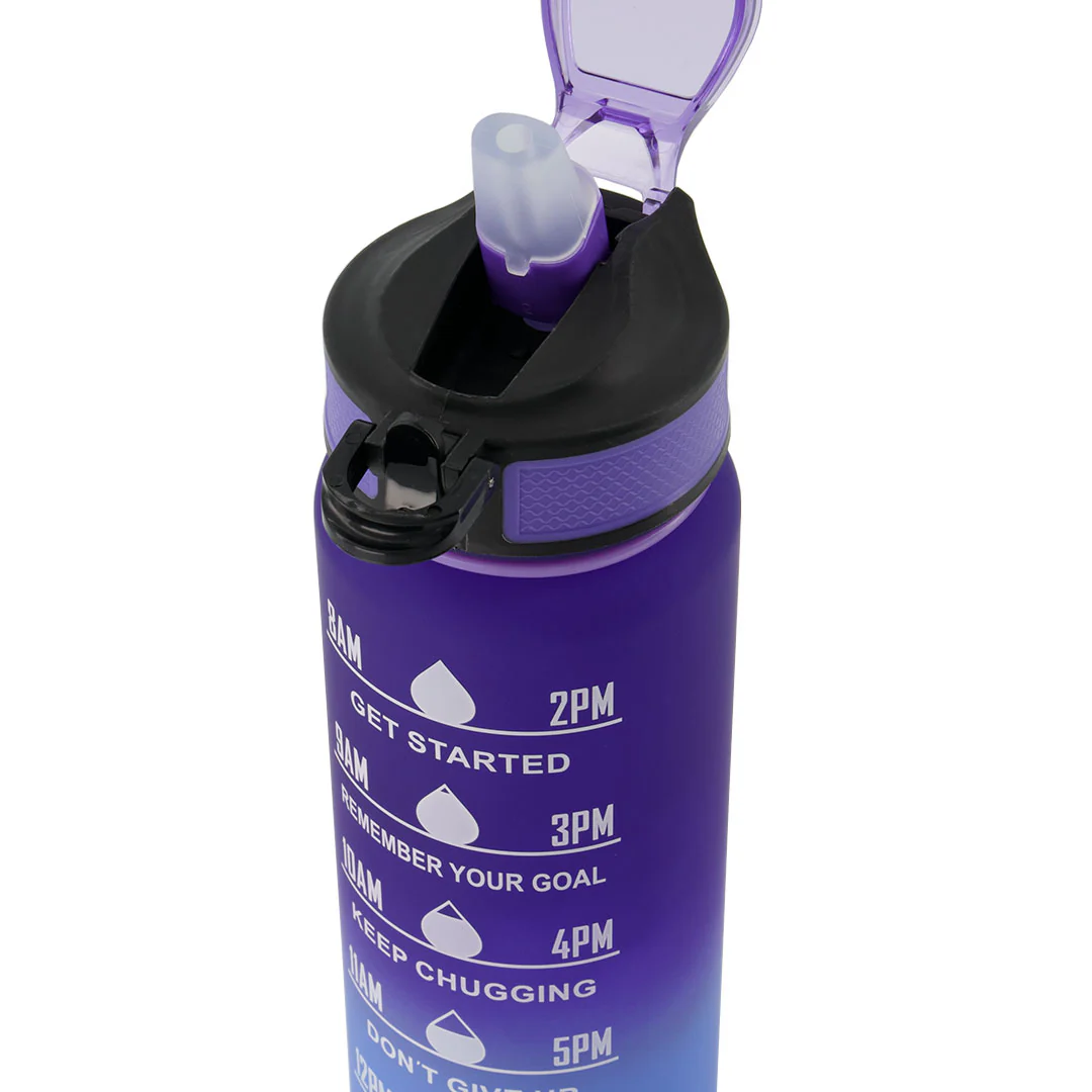 SVP Sports - 32oz Hydration Water Bottle (32OZ-PURBLU) - Image 5