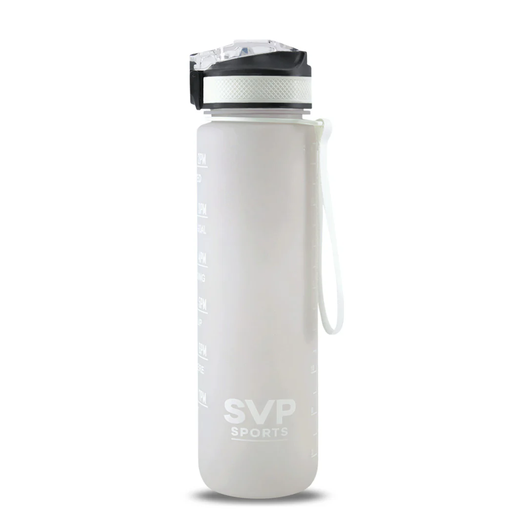 SVP Sports - 32oz Hydration Water Bottle (32OZ-WHT)