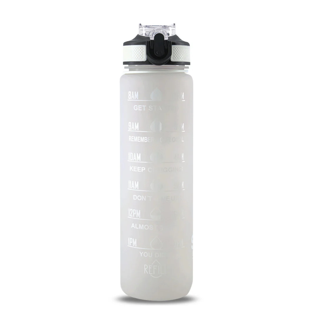 SVP Sports - 32oz Hydration Water Bottle (32OZ-WHT) - Image 2