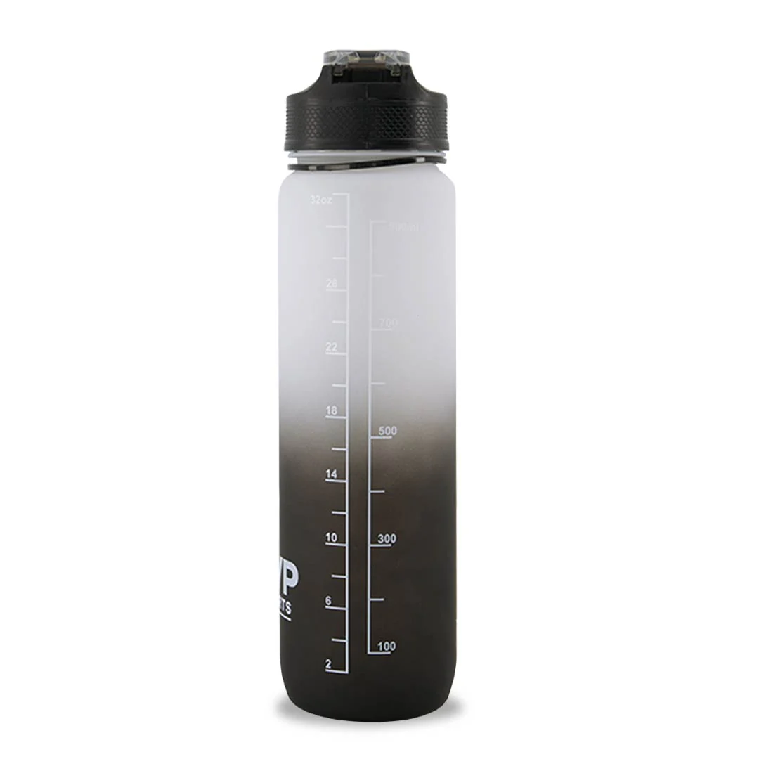 SVP Sports - 32oz Hydration Water Bottle (32OZ-WHTBLK) - Image 4