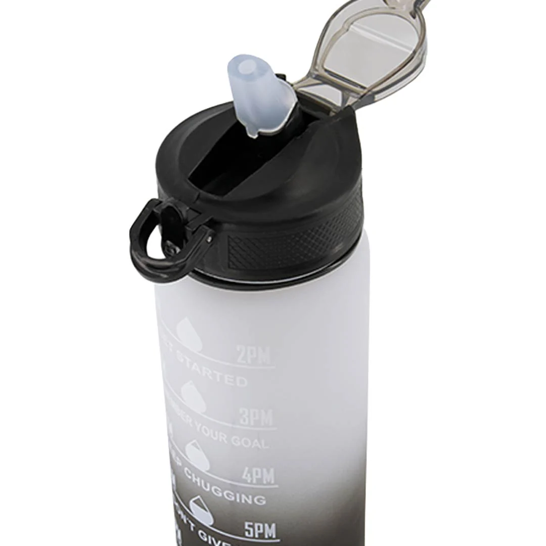 SVP Sports - 32oz Hydration Water Bottle (32OZ-WHTBLK) - Image 5