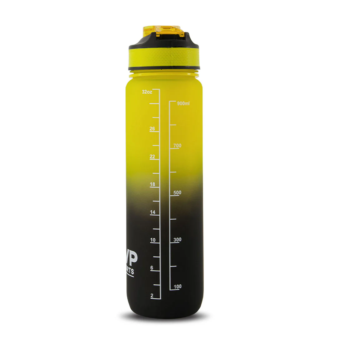 SVP Sports - 32oz Hydration Water Bottle (32OZ-YLWBLK) - Image 4