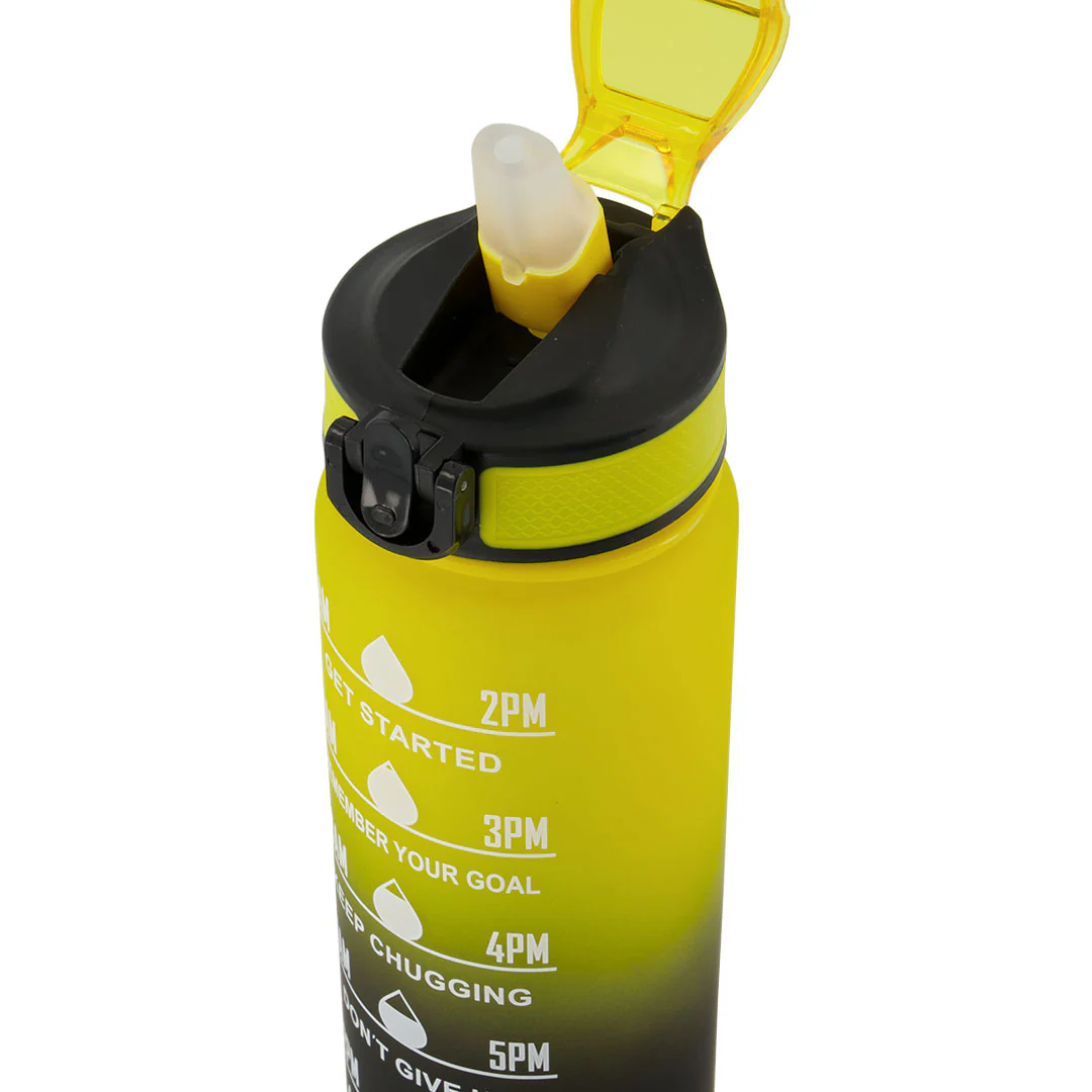 SVP Sports - 32oz Hydration Water Bottle (32OZ-YLWBLK) - Image 5