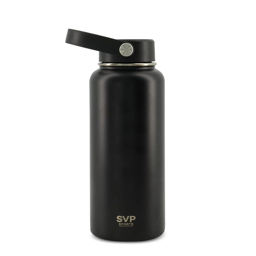 SVP Sports - 32oz Insulated Thermal Bottle - Hydra Sport (32OZ-SVP-BLK) - Image 2