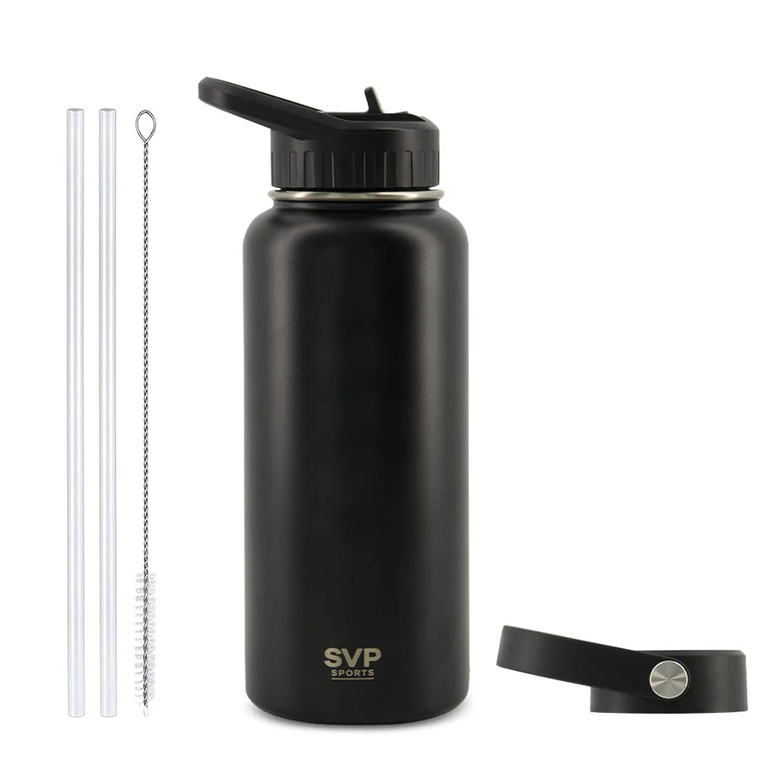SVP Sports - 32oz Insulated Thermal Bottle - Hydra Sport (32OZ-SVP-BLK) - Image 5