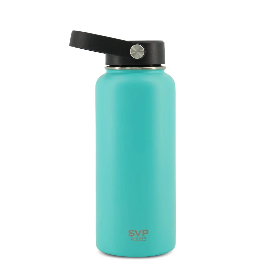 SVP Sports - 32oz Insulated Thermal Bottle - Hydra Sport (32OZ-SVP-BLUAQUA) - Image 2
