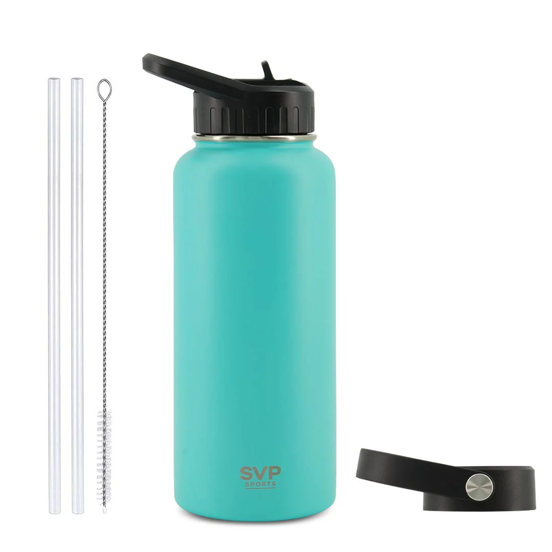 SVP Sports - 32oz Insulated Thermal Bottle - Hydra Sport (32OZ-SVP-BLUAQUA) - Image 3