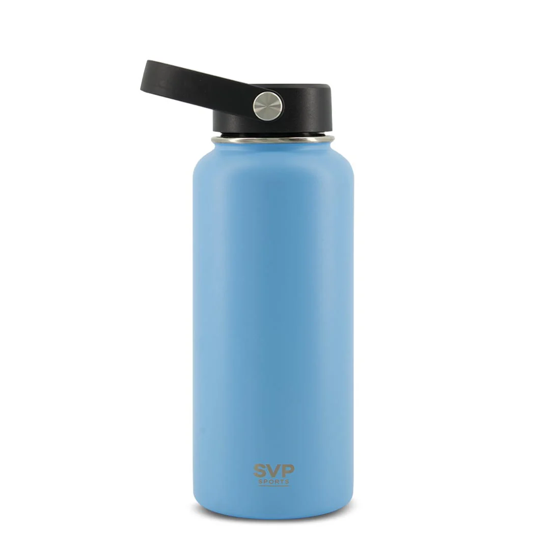SVP Sports - 32oz Insulated Thermal Bottle - Hydra Sport (32OZ-SVP-CAROLINABLU) - Image 2