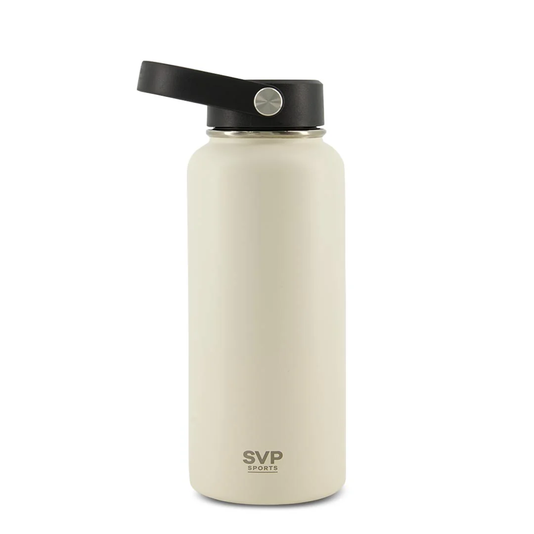 SVP Sports - 32oz Insulated Thermal Bottle - Hydra Sport (32OZ-SVP-CREAM) - Image 2