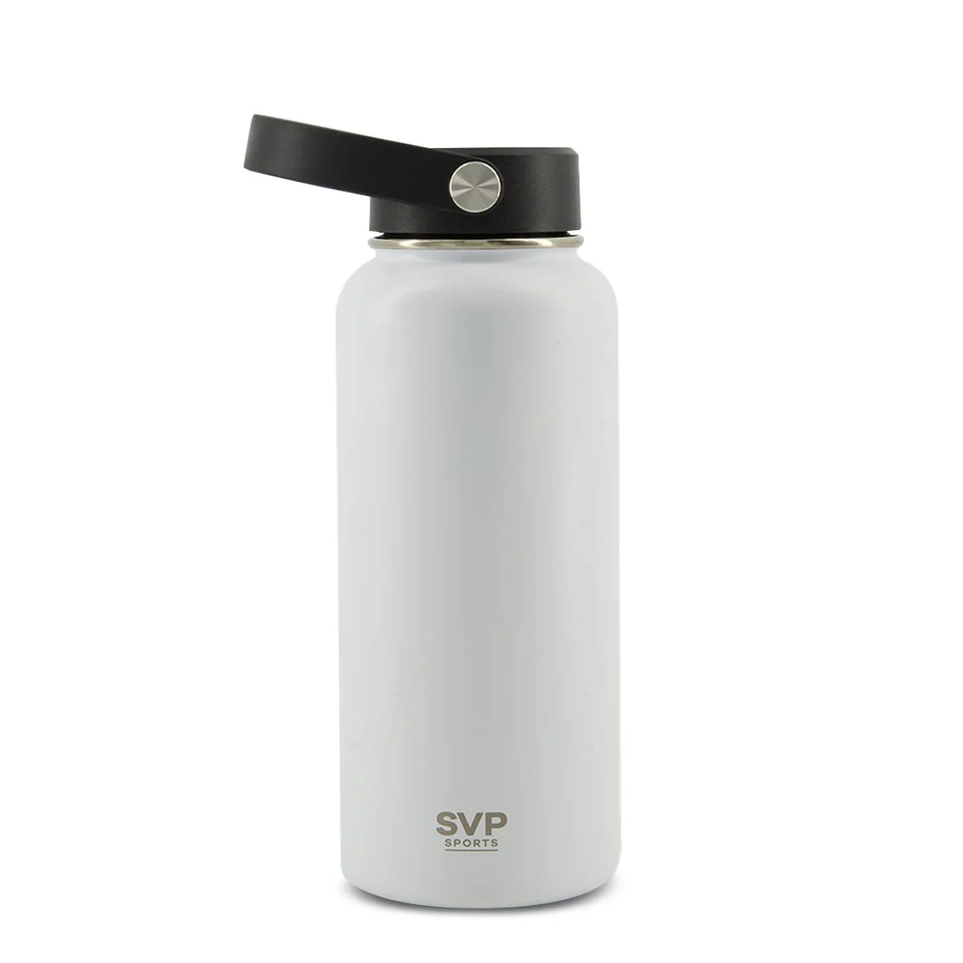 SVP Sports - 32oz Insulated Thermal Bottle - Hydra Sport (32OZ-SVP-WHT) - Image 2