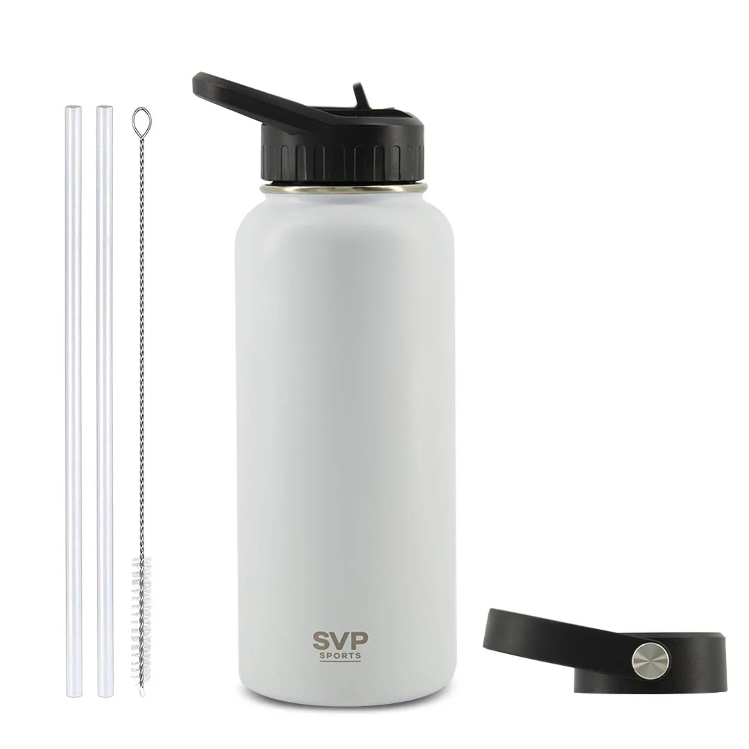SVP Sports - 32oz Insulated Thermal Bottle - Hydra Sport (32OZ-SVP-WHT) - Image 5