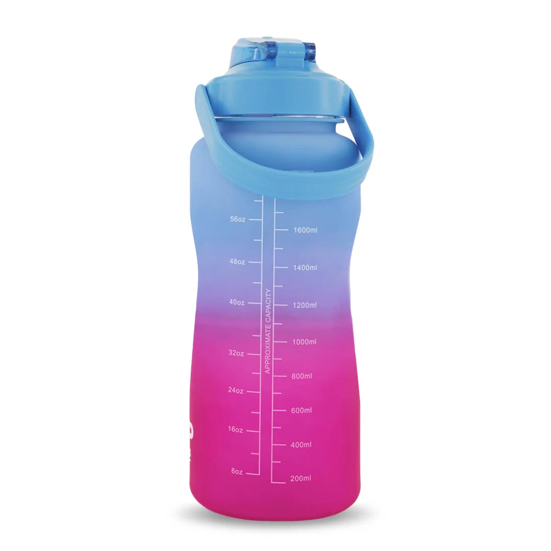 SVP Sports - 64oz Hydration Water Bottle (64OZ-BLUPNK) - Image 3
