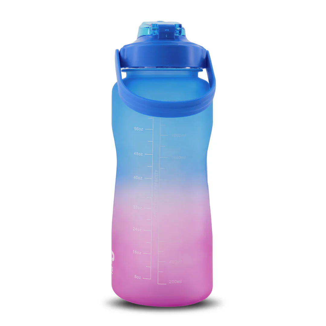 SVP Sports - 64oz Hydration Water Bottle (64OZ-BLUPUR) - Image 3