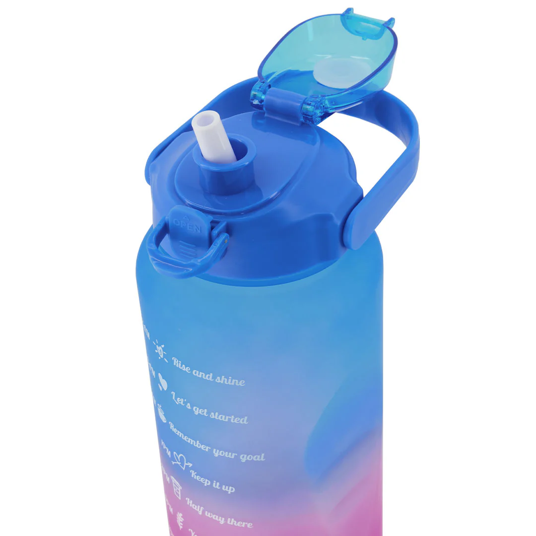 SVP Sports - 64oz Hydration Water Bottle (64OZ-BLUPUR) - Image 4