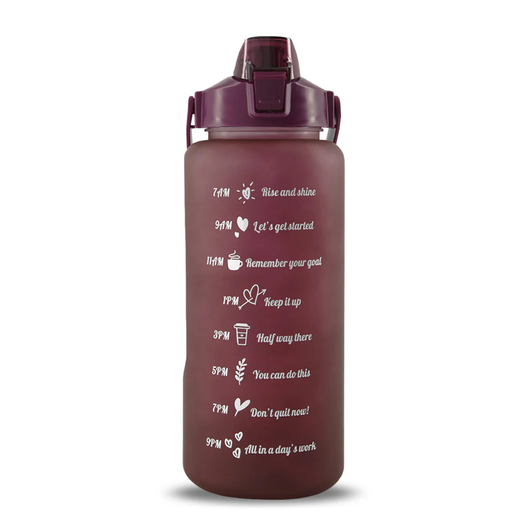 SVP Sports - 64oz Hydration Water Bottle (64OZ-BUR) - Image 2