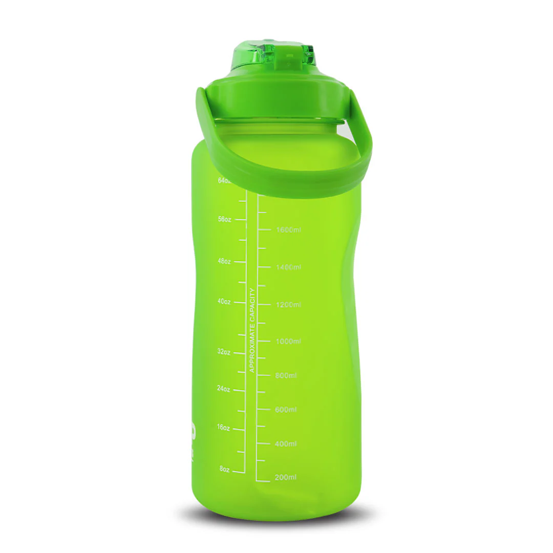 SVP Sports - 64oz Hydration Water Bottle (64OZ-GRN) - Image 3
