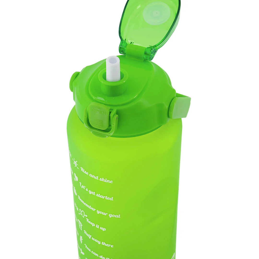 SVP Sports - 64oz Hydration Water Bottle (64OZ-GRN) - Image 4