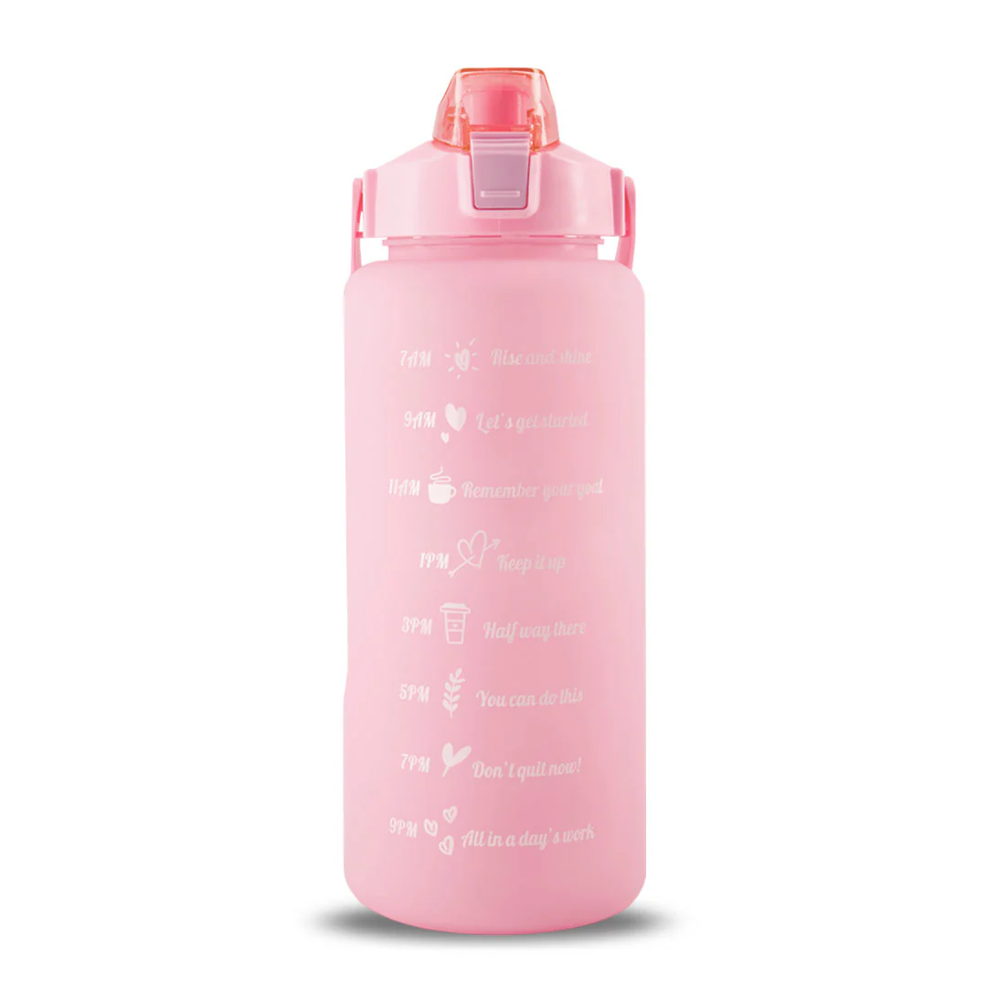 SVP Sports - 64oz Hydration Water Bottle (64OZ-LTPNK) - Image 2