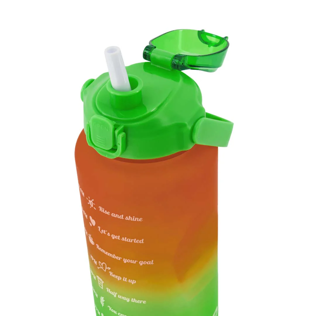 SVP Sports - 64oz Hydration Water Bottle (64OZ-ORGGRN) - Image 4