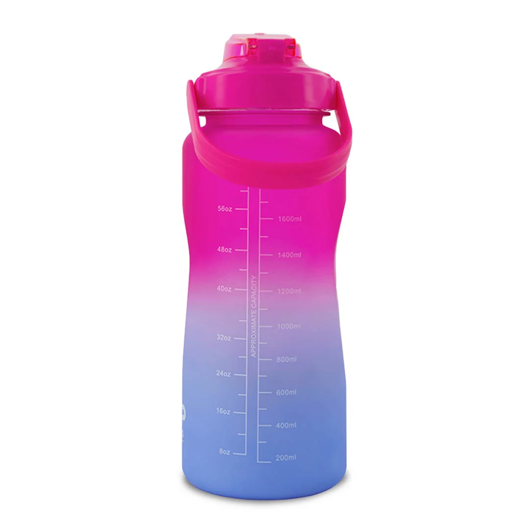 SVP Sports - 64oz Hydration Water Bottle (64OZ-PNKBLU) - Image 3