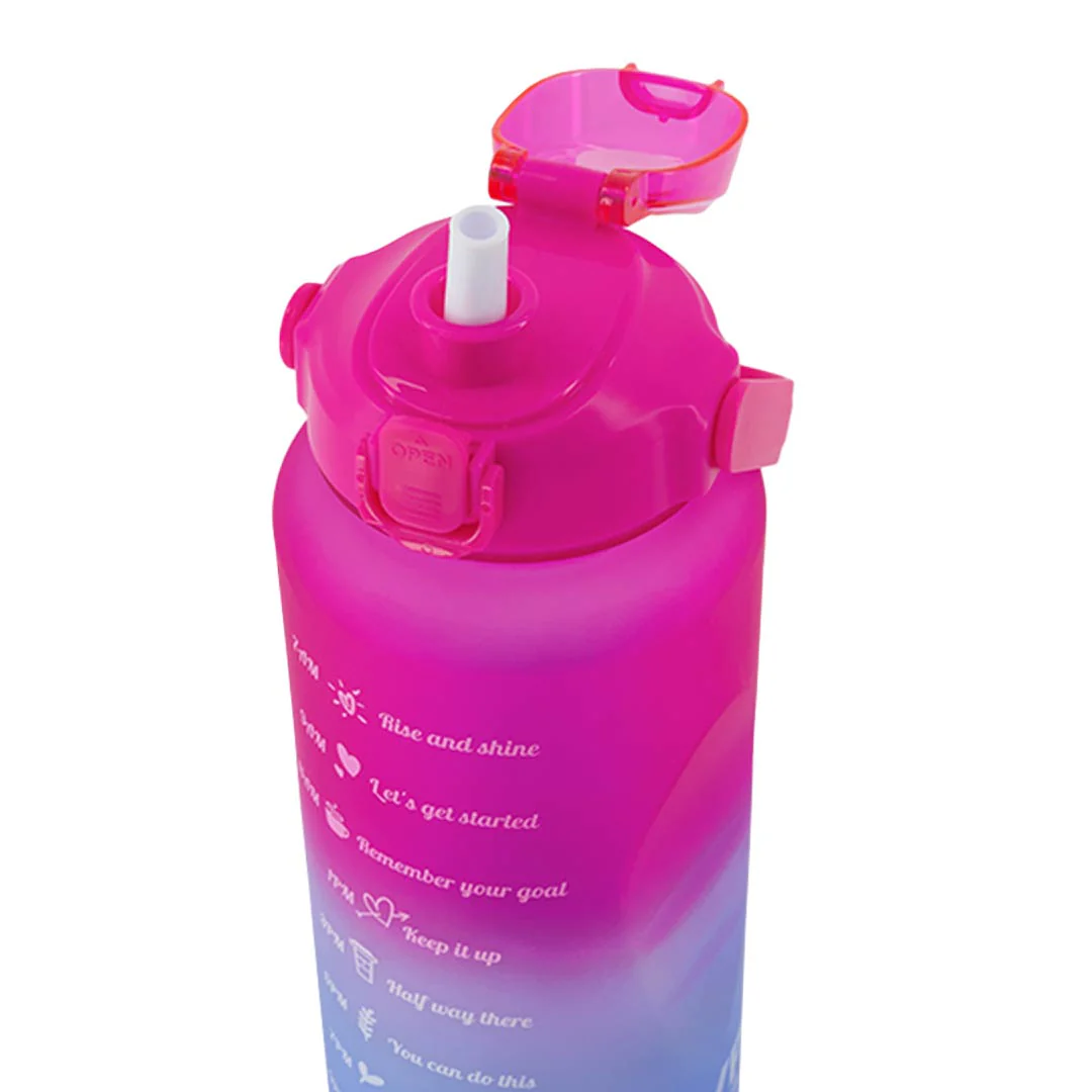 SVP Sports - 64oz Hydration Water Bottle (64OZ-PNKBLU) - Image 4