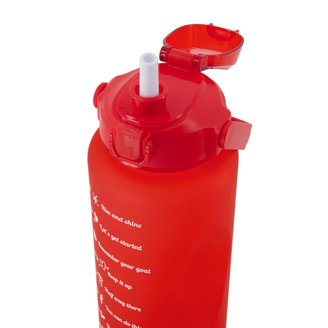 SVP Sports - 64oz Hydration Water Bottle (64OZ-RED) - Image 4