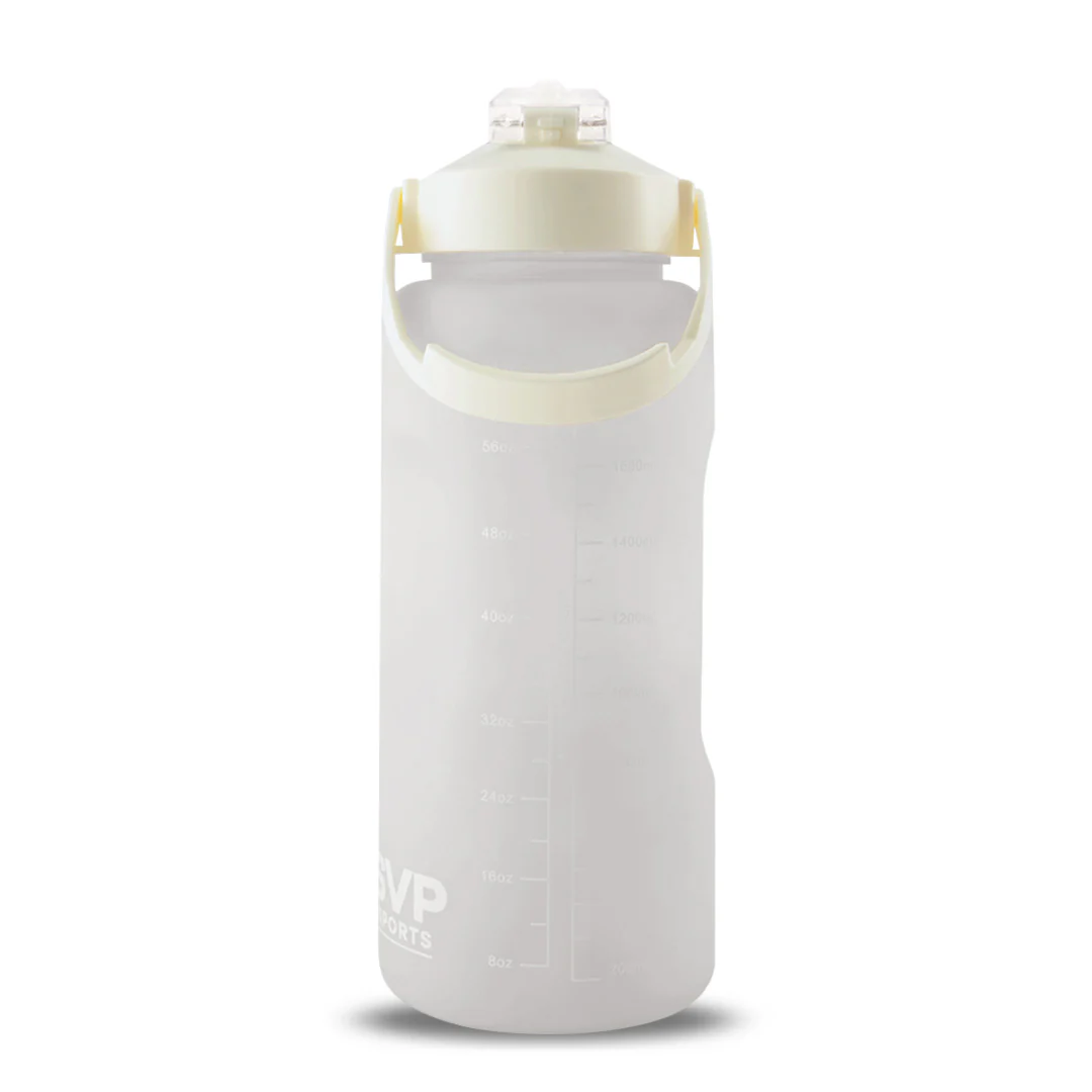 SVP Sports - 64oz Hydration Water Bottle (64OZ-WHT) - Image 3