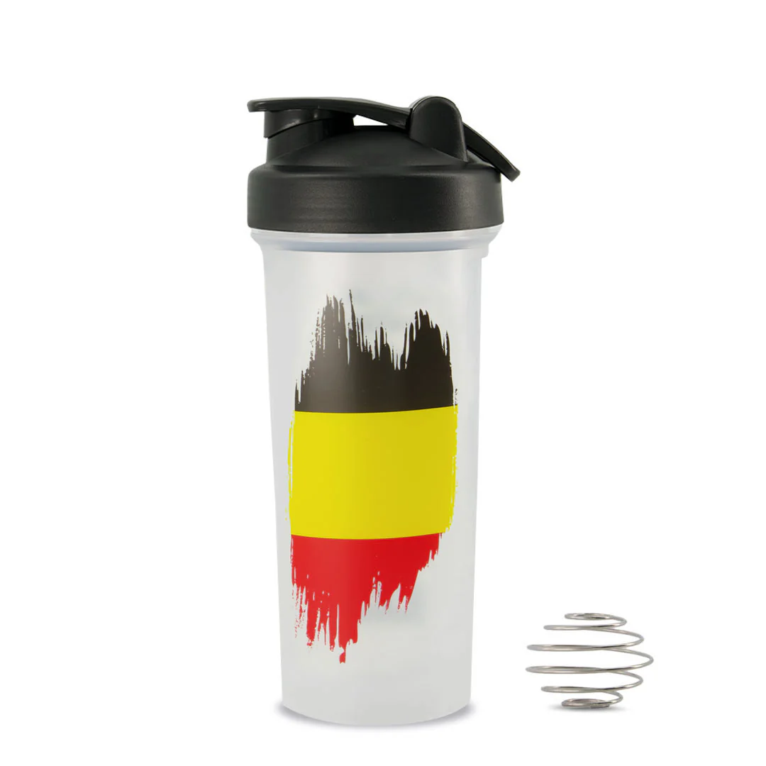 SVP Sports - Belgium Shaker Bottle (DM25166 BEL BLK) - Image 3