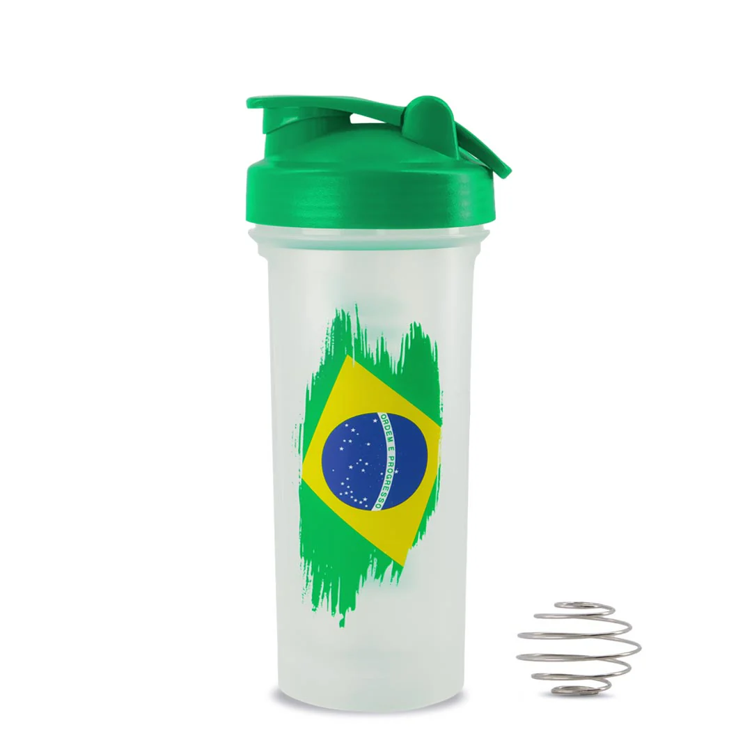 SVP Sports - Brazil Shaker Bottle (DM25166 BRA GRN) - Image 3