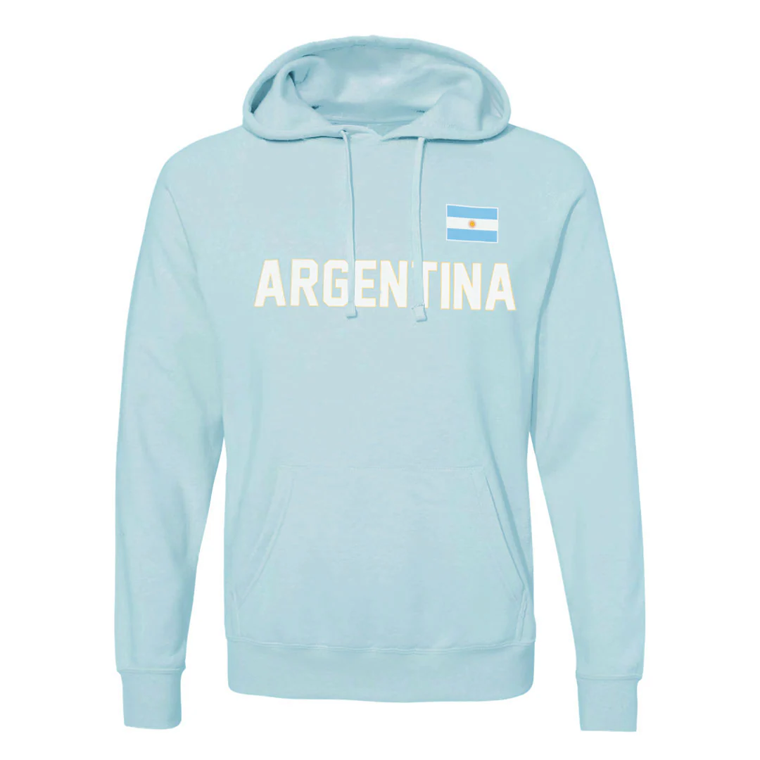 SVP Sports - Men's Argentina Flag Hoodie (MEXXPY6MLOFA1PB 45LBL)