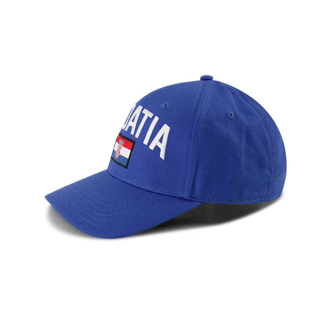 SVP Sports - Men's Croatia Flag Hat (MEXXPSGMHDCC1PB 40BLU) - Image 2