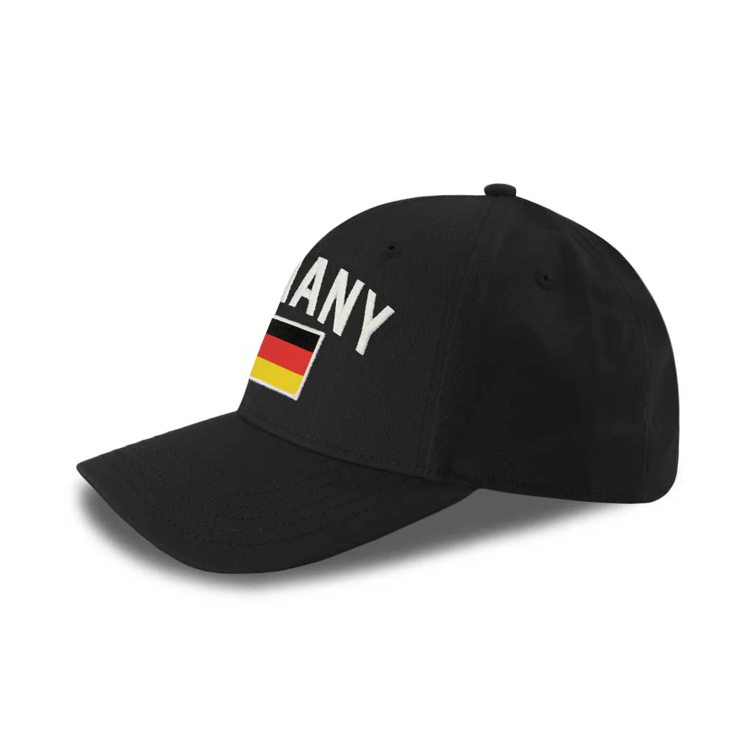 SVP Sports - Men's Germany Flag Hat (MEXXPSTMHDCC1PB 00BLK) - Image 2