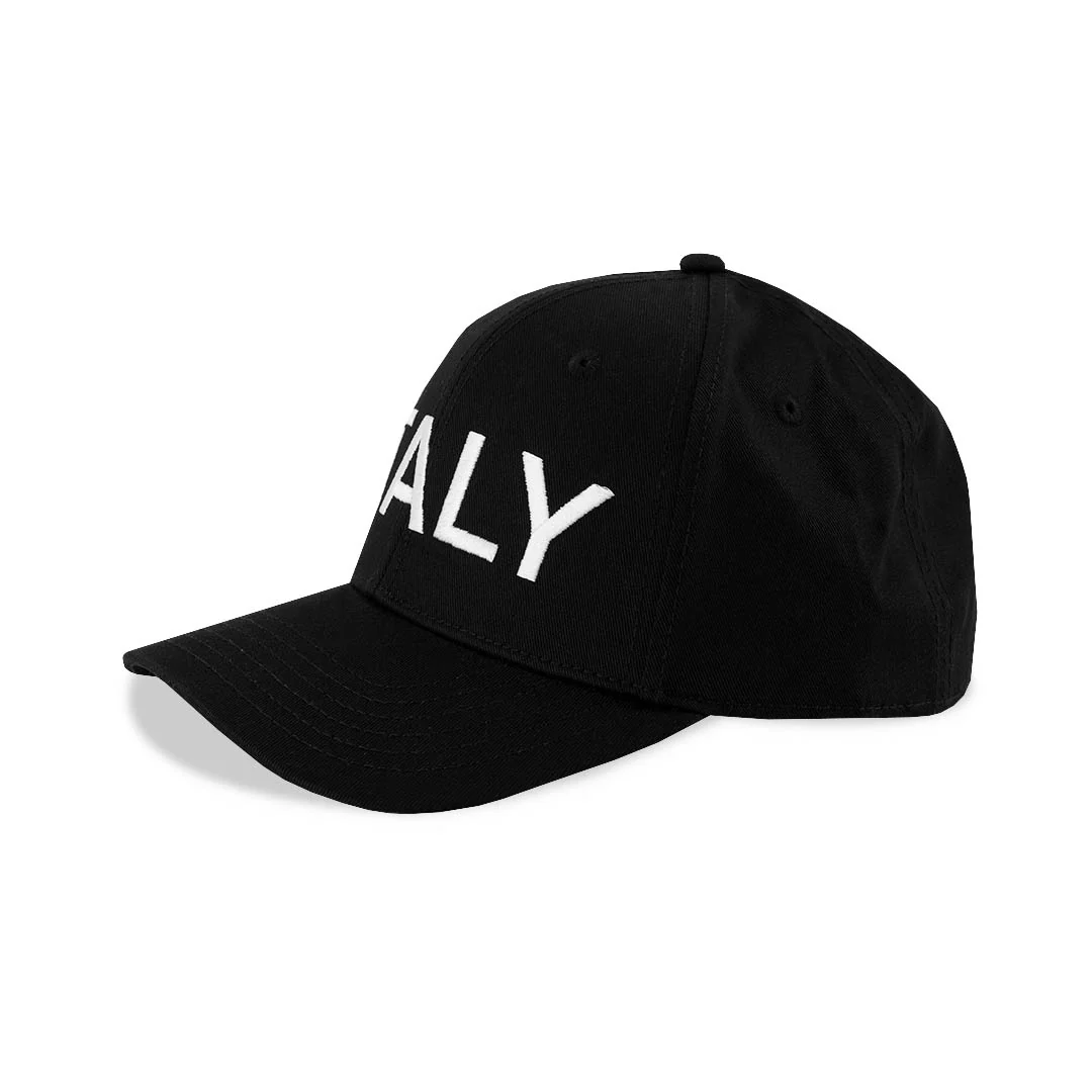 SVP Sports - Men's Italy Flag Hat (MEXXPSVMHDCC1PB 00BLK) - Image 2