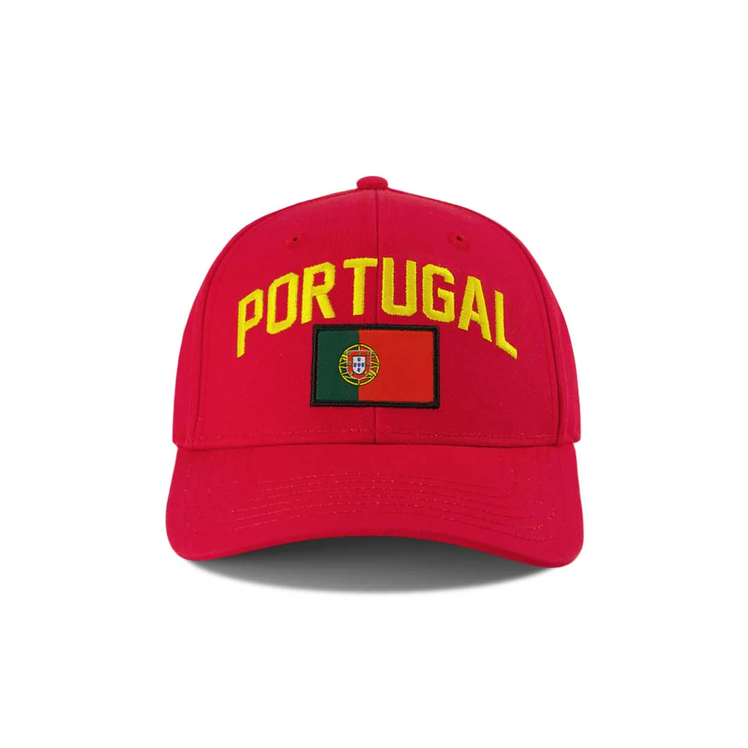 SVP Sports - Men's Portugal Flag Hat (MEXXPSQMHDCC1PB 60SCA)