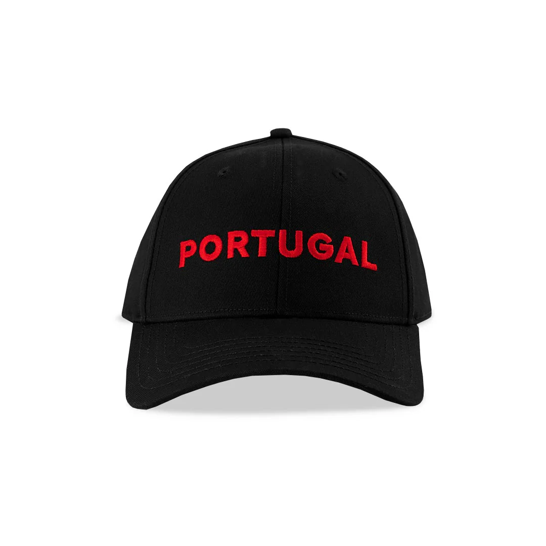 SVP Sports - Men's Portugal Flag Hat (MEXXPSRMHDCC1PB 00BLK)