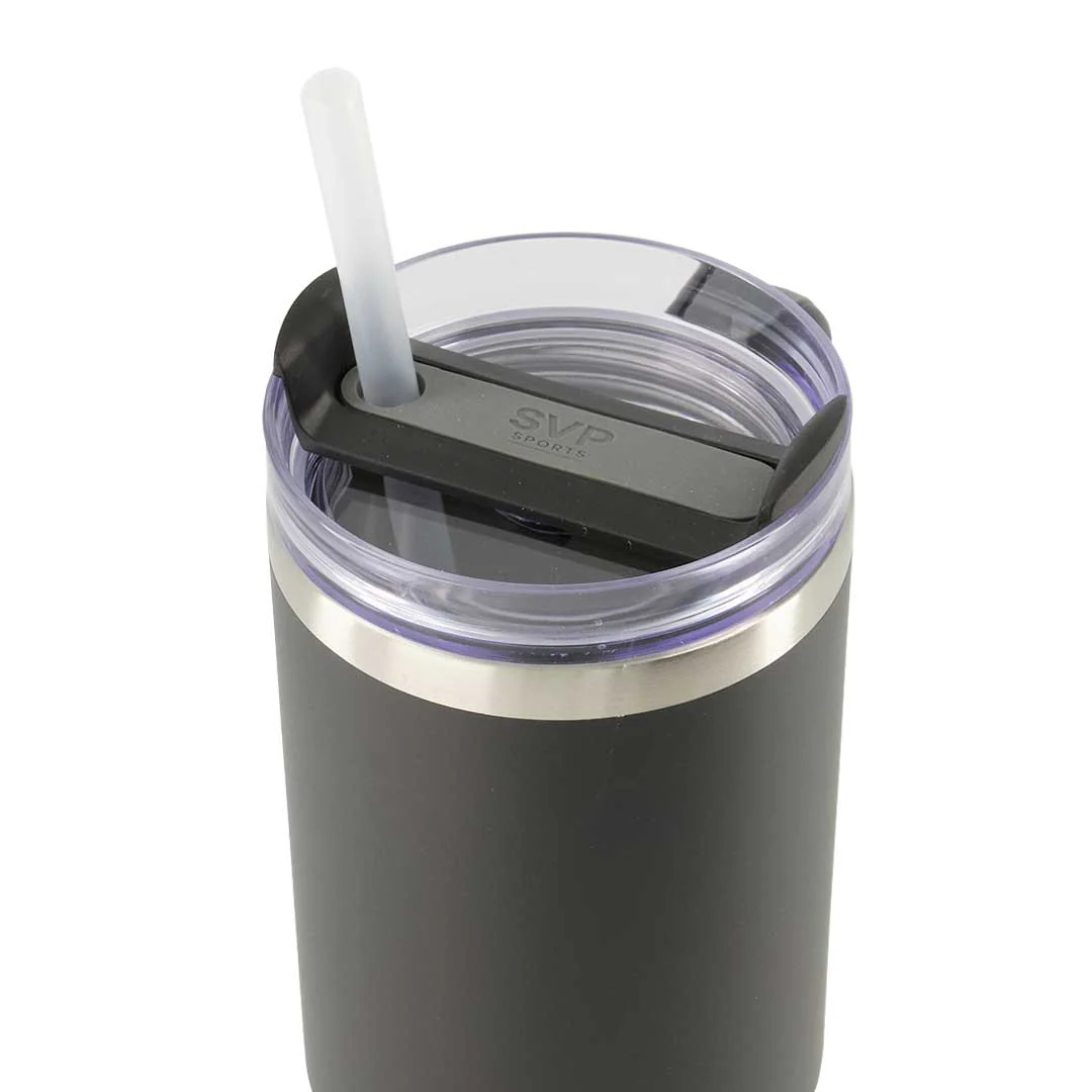 SVP Sports - Stainless Steel Tumbler (DM24043 BLK) - Image 3
