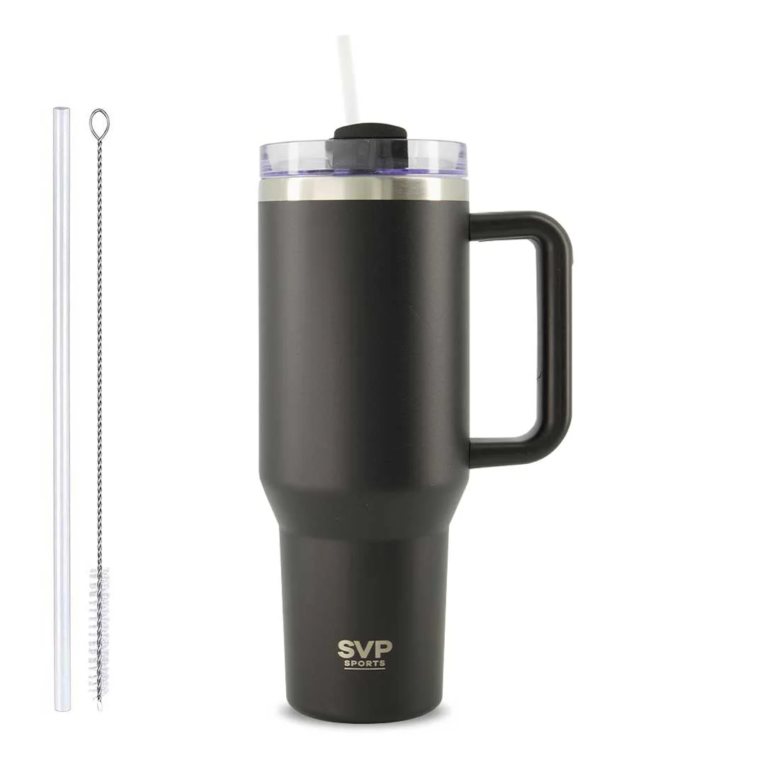 SVP Sports - Stainless Steel Tumbler (DM24043 BLK) - Image 4