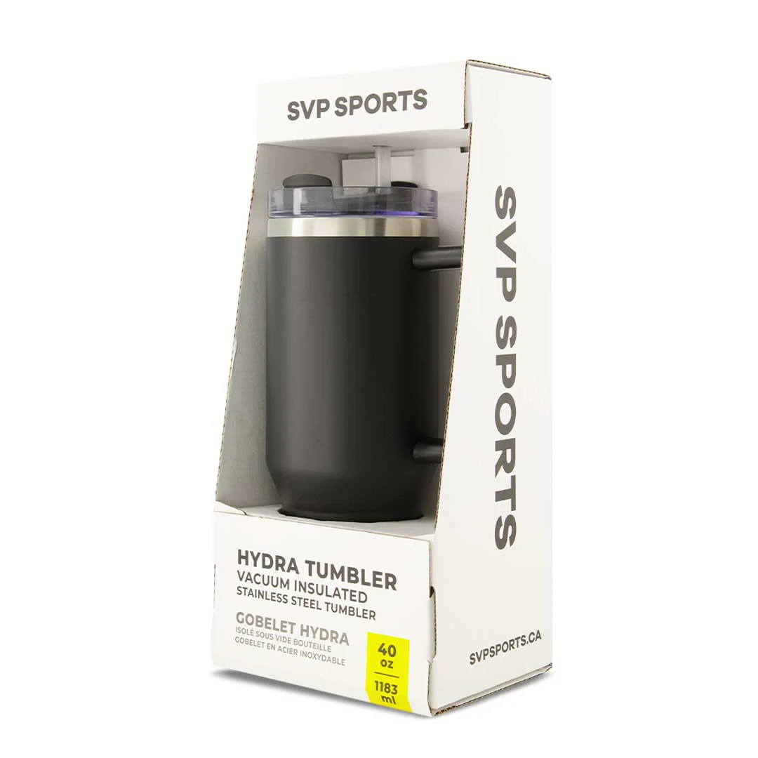 SVP Sports - Stainless Steel Tumbler (DM24043 BLK) - Image 5