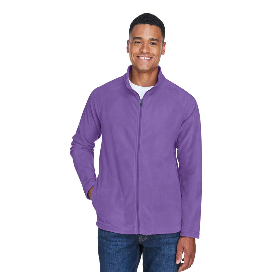 Team365 - Men's Campus Micro Fleece Jacket (TT90 28) - Image 2