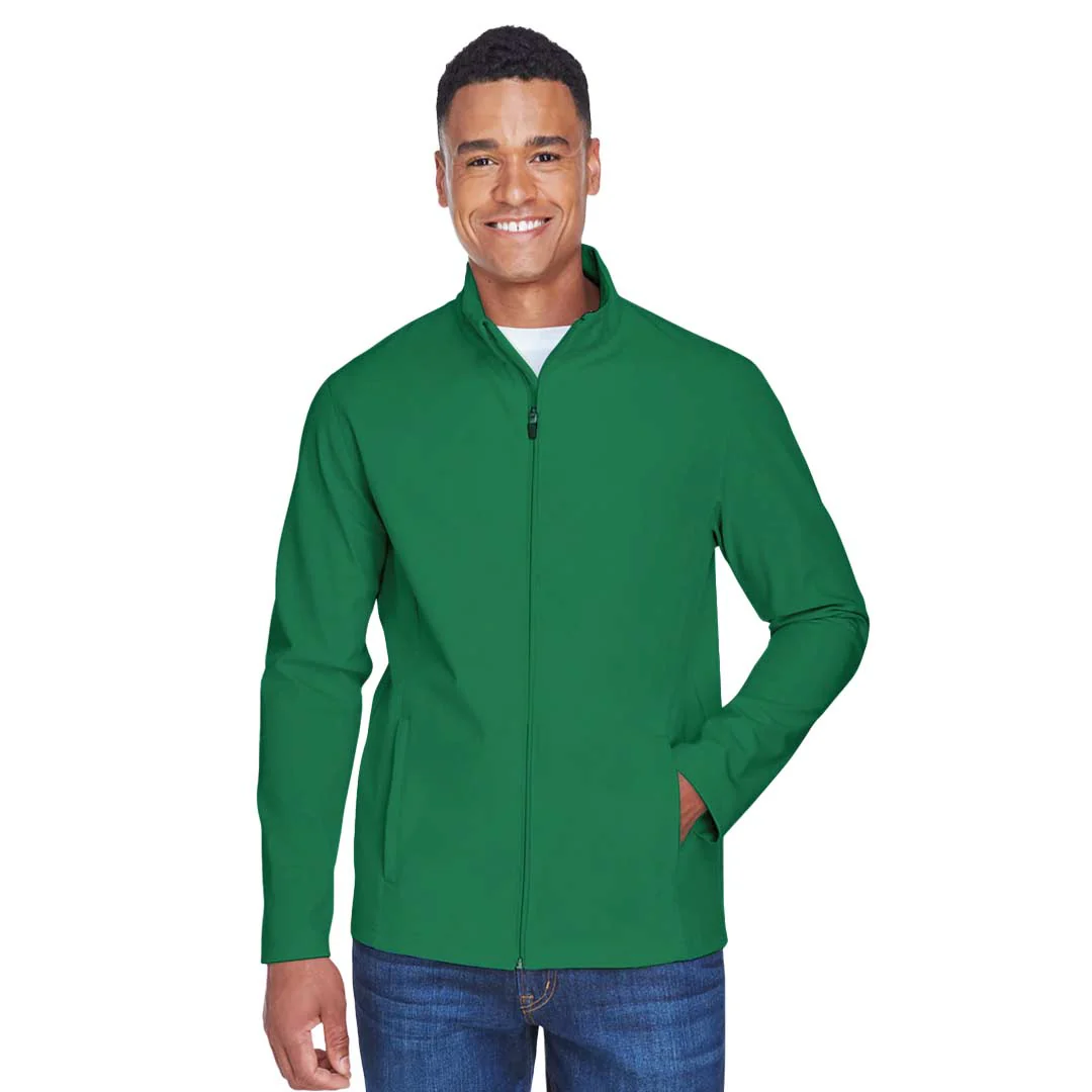 Team365 - Men's Leader Soft Shell Jacket (TT80 21) - Image 2