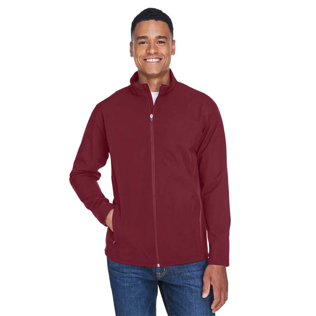 Team365 - Men's Leader Soft Shell Jacket (TT80 25) - Image 2