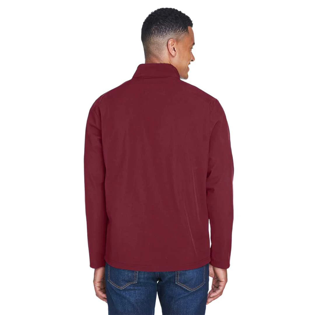 Team365 - Men's Leader Soft Shell Jacket (TT80 25) - Image 3