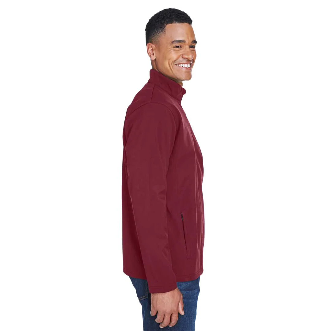 Team365 - Men's Leader Soft Shell Jacket (TT80 25) - Image 4