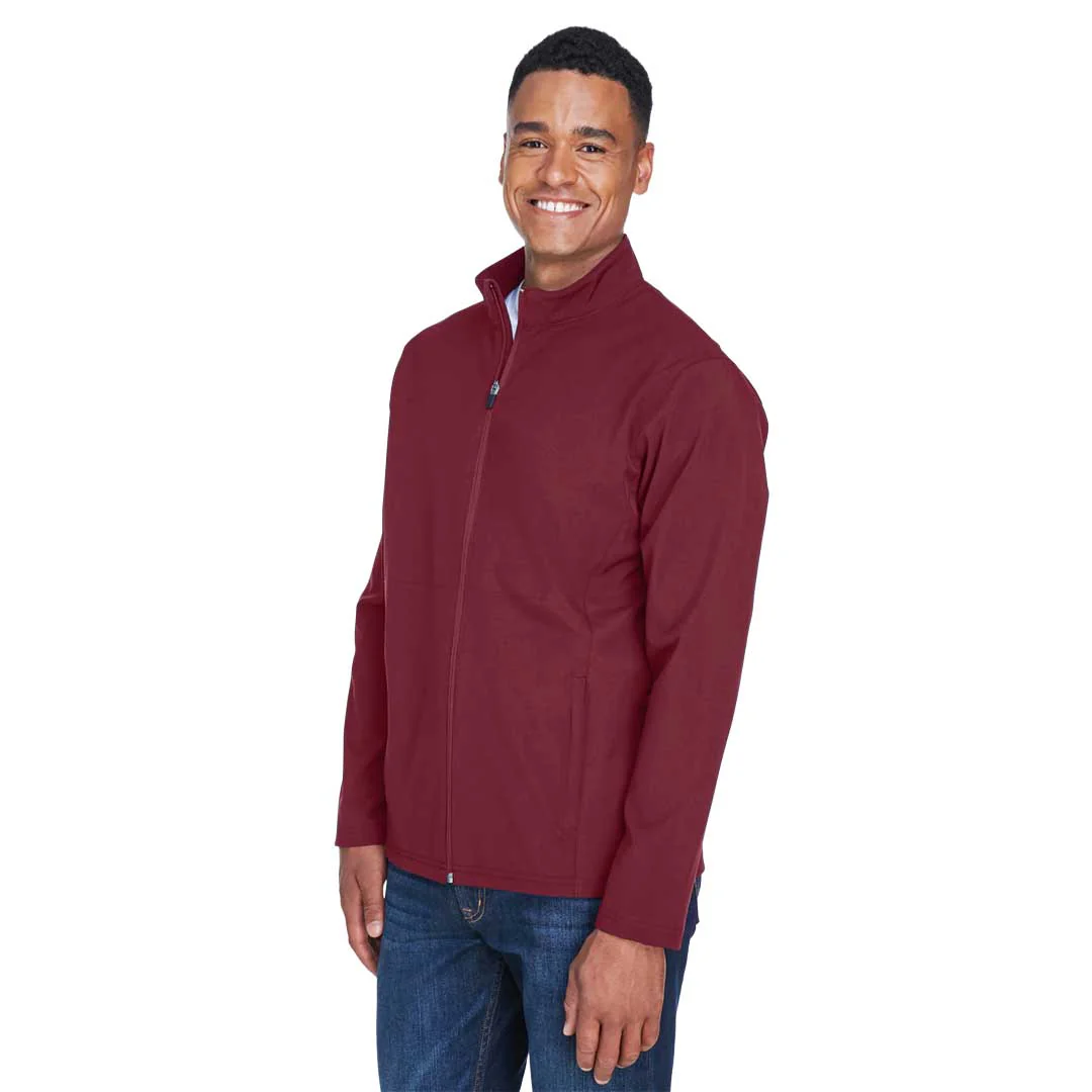 Team365 - Men's Leader Soft Shell Jacket (TT80 25) - Image 5