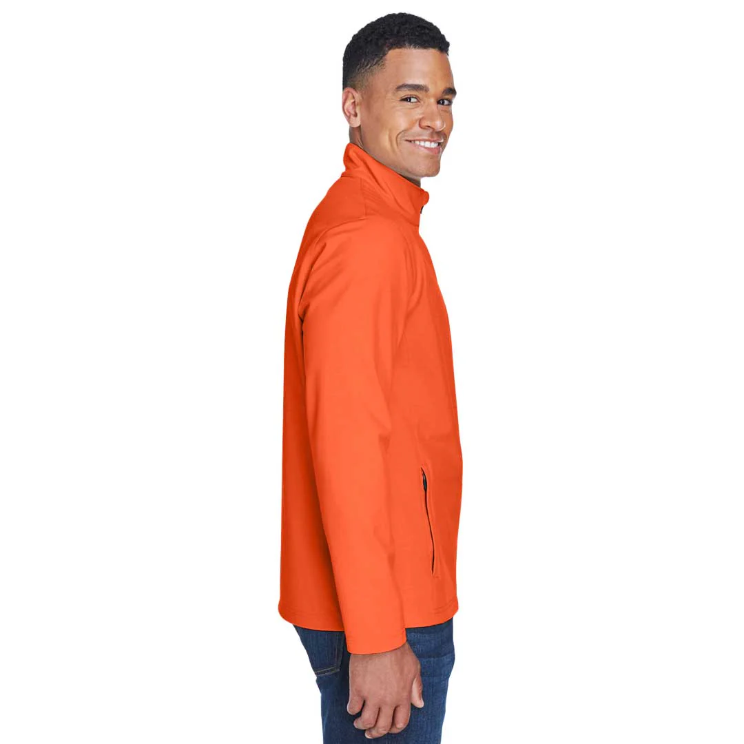 Team365 - Men's Leader Soft Shell Jacket (TT80 27) - Image 3