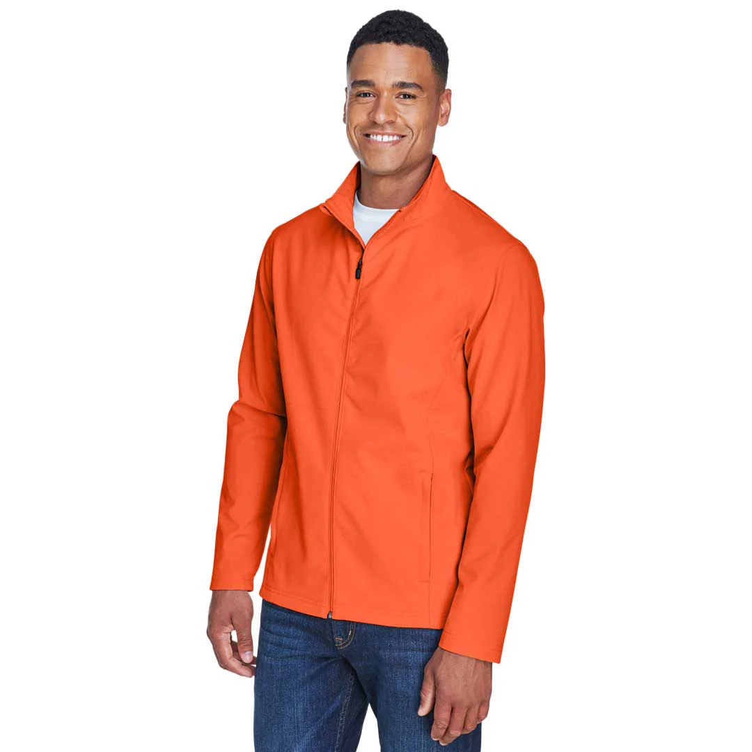 Team365 - Men's Leader Soft Shell Jacket (TT80 27) - Image 4