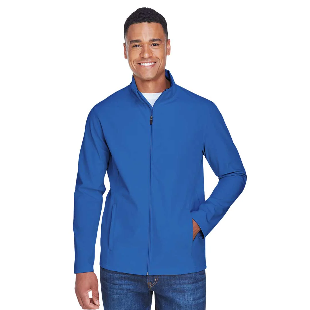 Team365 - Men's Leader Soft Shell Jacket (TT80 31) - Image 2