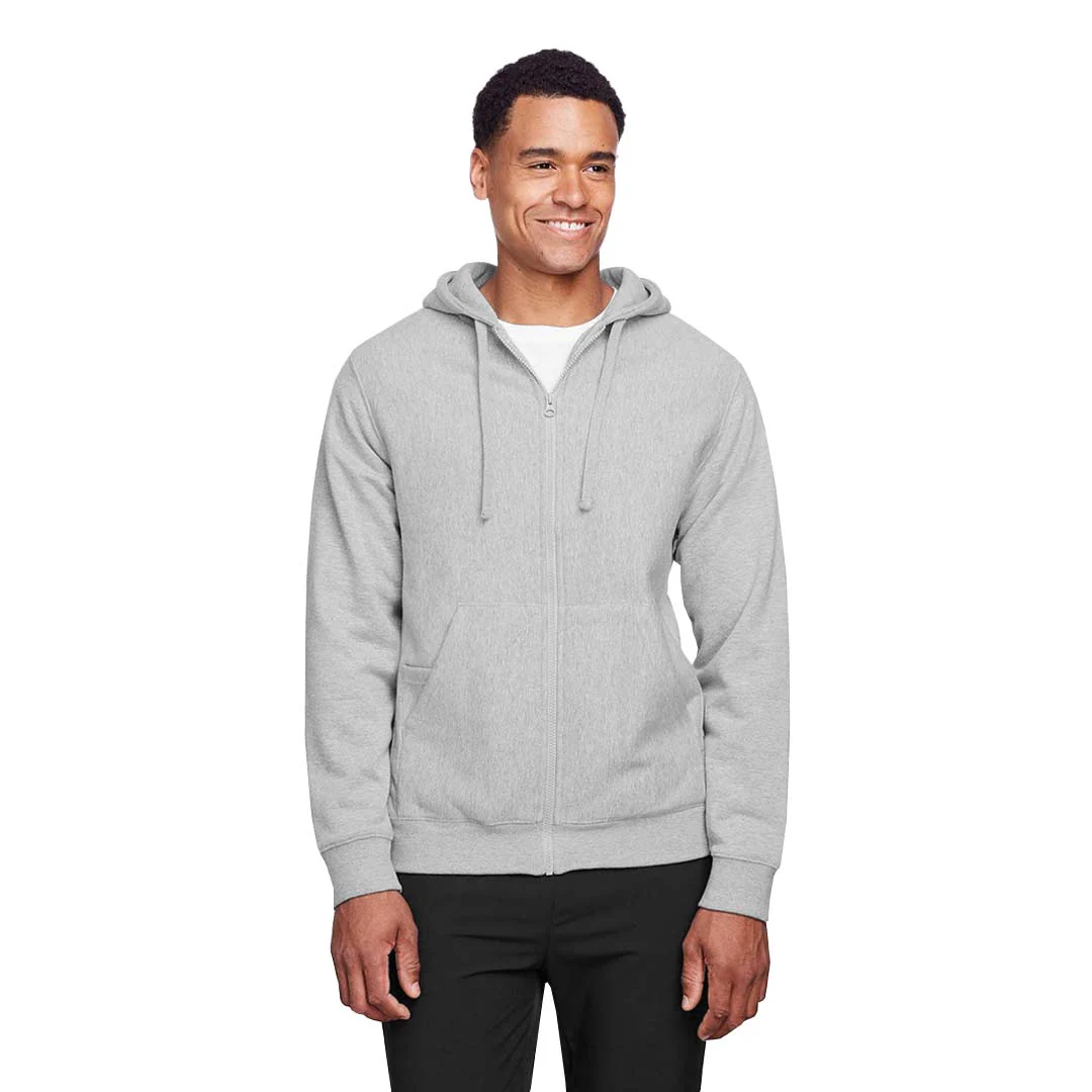 Team365 - Unisex Zone HydroSport Heavyweight Full-Zip Hoodie (TT95 M4) - Image 2